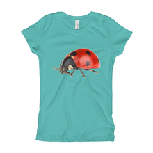 Girl's T-Shirt - Ladybug