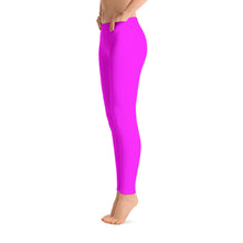 Magenta Leggings