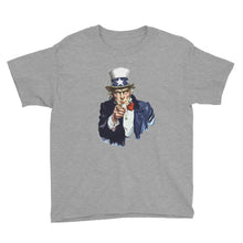 Uncle Sam Youth Short Sleeve T-Shirt