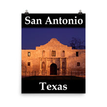 San Antonio poster