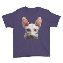 Cat Youth Short Sleeve T-Shirt