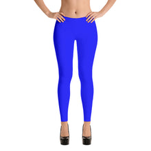 Blue Leggings