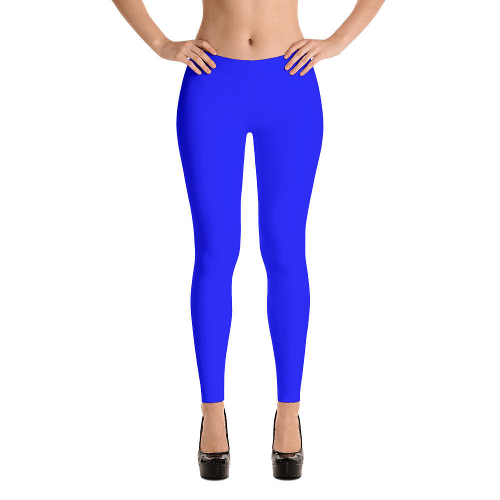 Blue Leggings