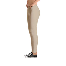 Tan Leggings