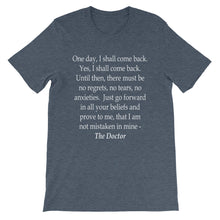 The Doctor t-shirt
