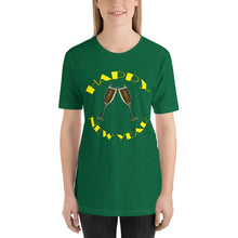 Happy New Year Champagne Short-Sleeve Unisex T-Shirt