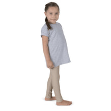 Tan Kid's leggings