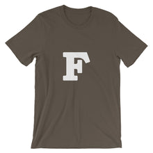 F Short-Sleeve Unisex T-Shirt