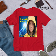 I'm With Greta - There Is No Planet-B Short-Sleeve Unisex T-Shirt