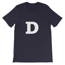 D Short-Sleeve Unisex T-Shirt