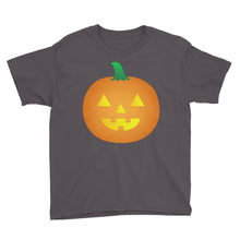 Jack O Lantern Youth Short Sleeve T-Shirt