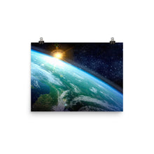 Earth poster
