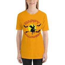 Happy Halloween Witch Short-Sleeve Unisex T-Shirt