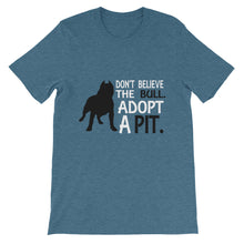 Adopt a Pit t-shirt