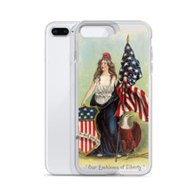 Emblems of Liberty iPhone Case