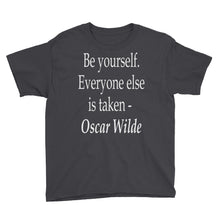 Be Yourself Youth Short Sleeve T-Shirt