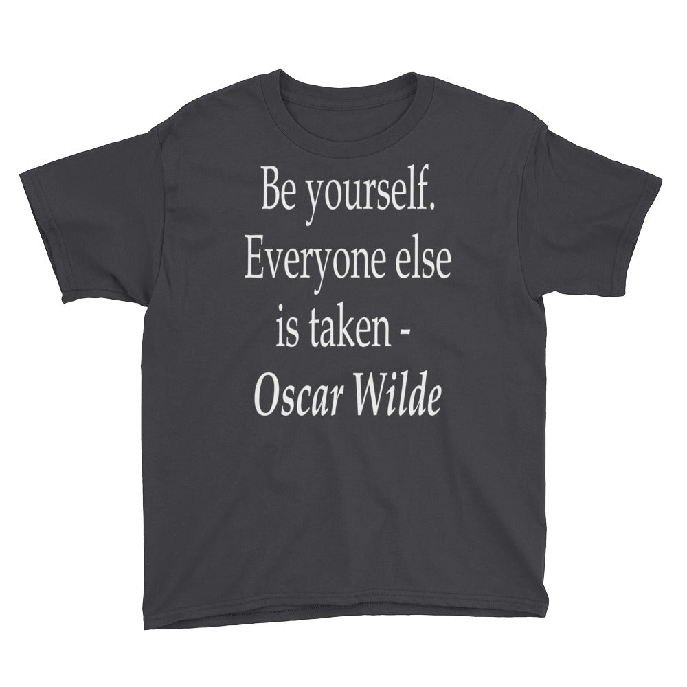 Be Yourself Youth Short Sleeve T-Shirt