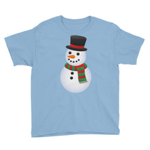 Snowman Youth Short Sleeve T-Shirt