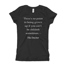 Girl's T-Shirt - Doctor Who