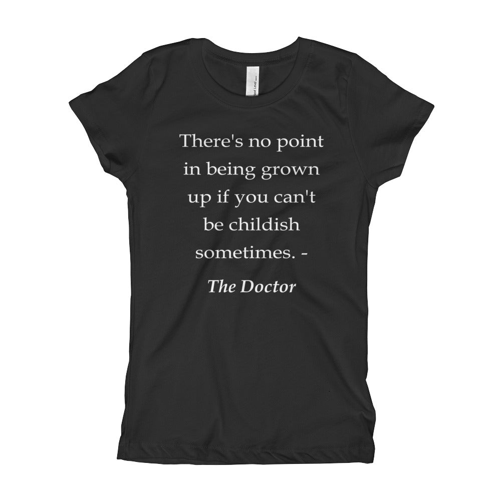 Girl's T-Shirt - Doctor Who