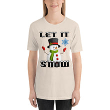 Let It Snow Short-Sleeve Unisex T-Shirt