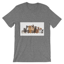 Dog Family Reunion t-shirt