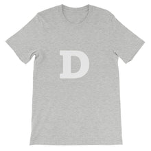 D Short-Sleeve Unisex T-Shirt