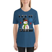 Let It Snow Short-Sleeve Unisex T-Shirt