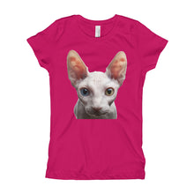 Girl's T-Shirt - Cat