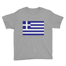 Greece Youth Short Sleeve T-Shirt