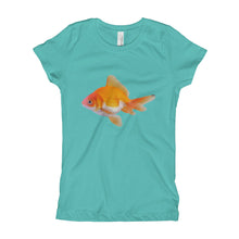 Goldfish Girl's T-Shirt