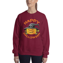 Happy Halloween Jack-O-Lantern Sweatshirt