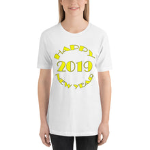 Happy New Year 2019 Short-Sleeve Unisex T-Shirt