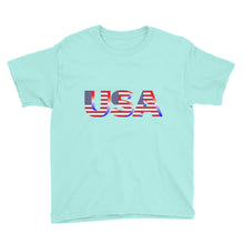 U. S. A. Youth Short Sleeve T-Shirt