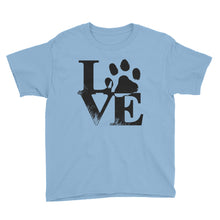 Pet Love Youth Short Sleeve T-Shirt