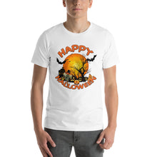 Happy Spooky Halloween Short-Sleeve Unisex T-Shirt