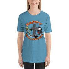 Happy Halloween Short-Sleeve Unisex T-Shirt