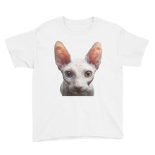 Cat Youth Short Sleeve T-Shirt