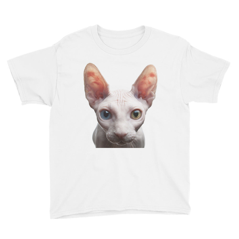 Cat Youth Short Sleeve T-Shirt