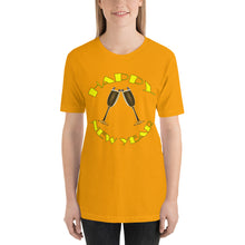Happy New Year Champagne Short-Sleeve Unisex T-Shirt