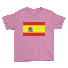 Spain Youth Short Sleeve T-Shirt