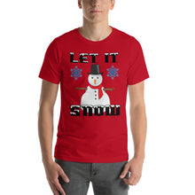 Let It Snow Short-Sleeve Unisex T-Shirt