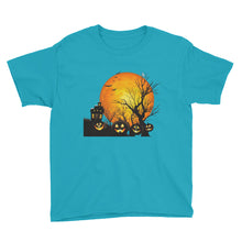 Haunted House Youth Short Sleeve T-Shirt