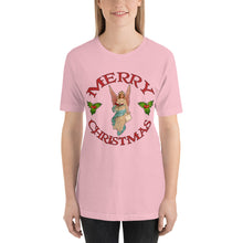 Merry Christmas Angel Short-Sleeve Unisex T-Shirt