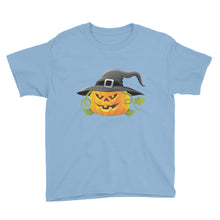 Jack O Lantern Youth Short Sleeve T-Shirt