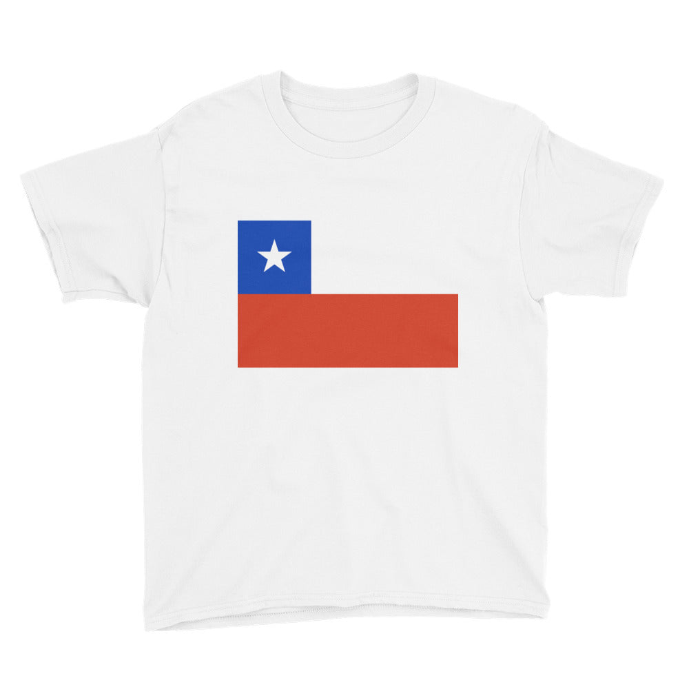 Chile Youth Short Sleeve T-Shirt