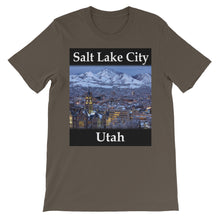 Salt Lake City t-shirt