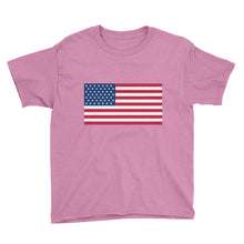 American Flag Youth Short Sleeve T-Shirt