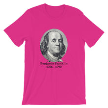 Benjamin Franklin t-shirt