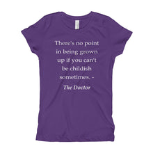 Girl's T-Shirt - Doctor Who